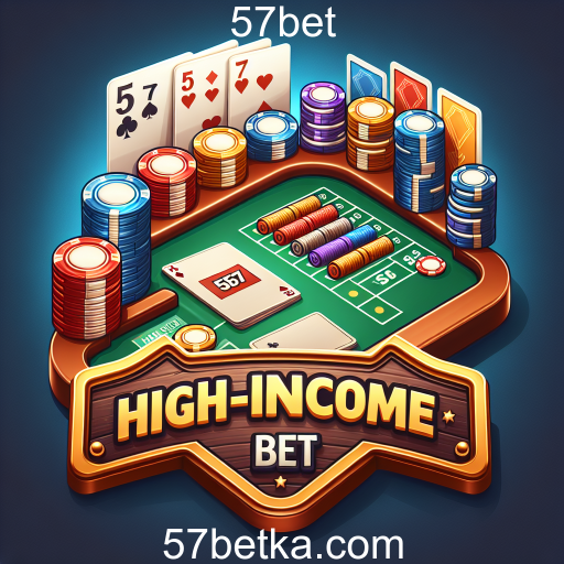 Descubra a Categoria 'Alta Renda' no 57bet: Emoção e Grandes Ganhos