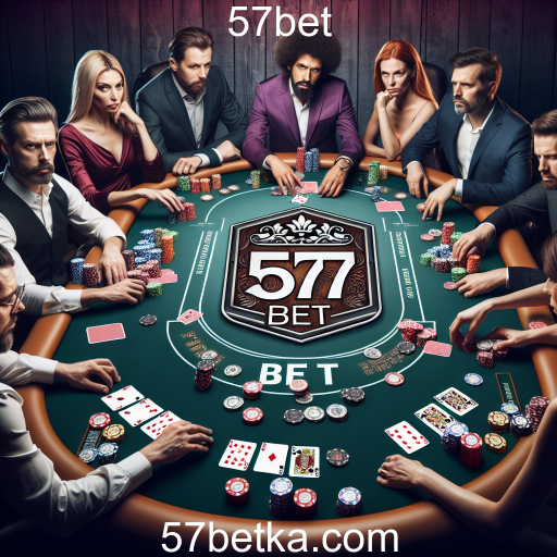 Desvendando o Mundo do Pôquer: Estratégias e Oportunidades na 57bet