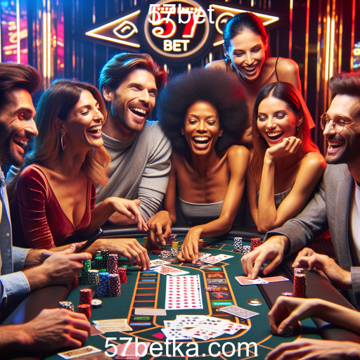 A Ascensão dos Jogos de Mesa: Diversão e Interação no 57bet